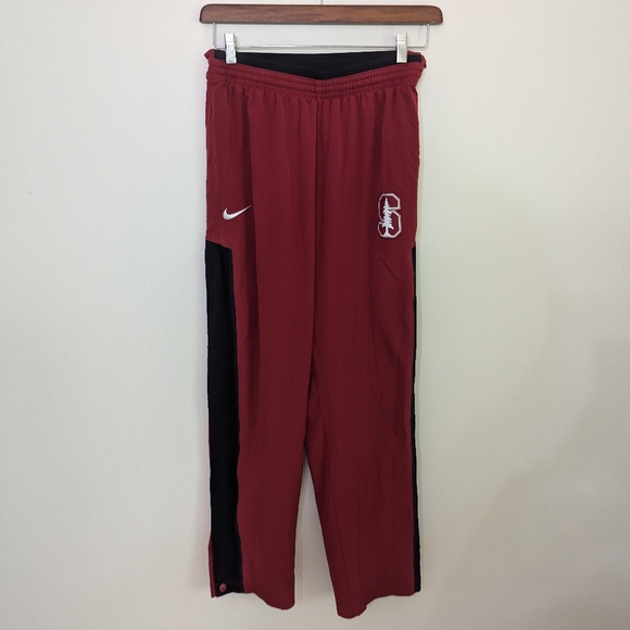 Nike Stanford Tearaway Drifit Sweatpants size Medium - Picture 1 of 9